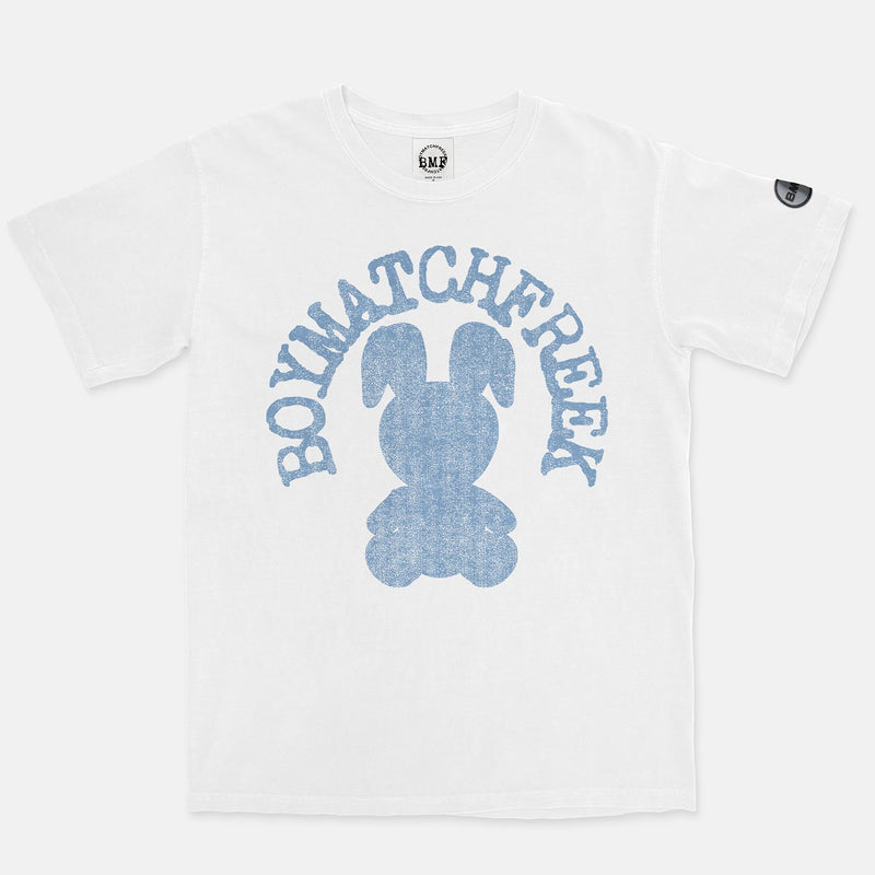 Jordan 1 Hyper Royal BMF Bunny Arc Vintage Wash Heavyweight T-Shirt