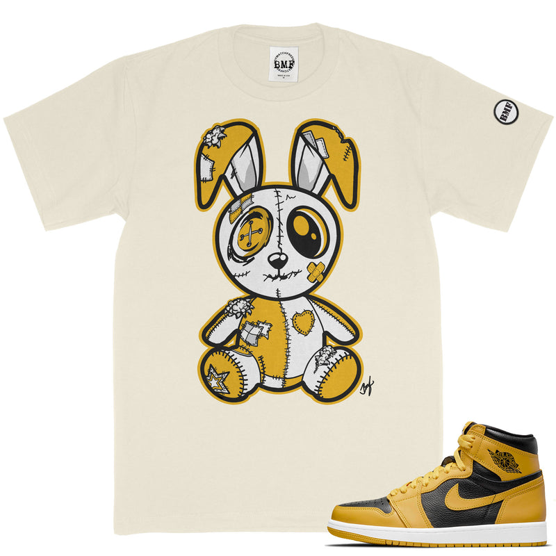 Jordan 1 Pollen BMF Bunny T-Shirt