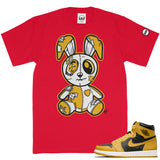 Jordan 1 Pollen BMF Bunny T-Shirt