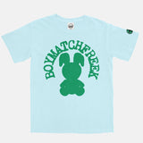 Jordan 13 Lucky Green BMF Bunny Arc Vintage Wash Heavyweight T-Shirt