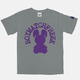 Jordan 13 Purple BMF Bunny Arc Vintage Wash Heavyweight T-Shirt