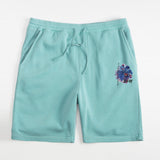 J13 Brave Blue BMF Siamese Fish Pigment Dyed Shorts