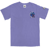 J13 Brave Blue BMF Siamese Fish Vintage Wash T-Shirt