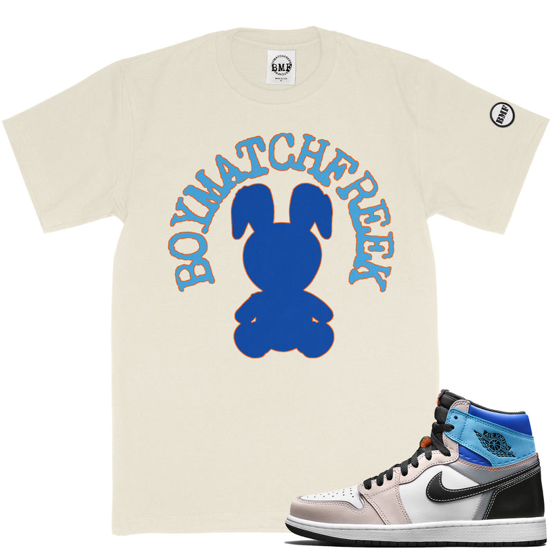 Jordan 1 Prototype BMF Bunny Arc T-Shirt