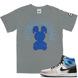 Jordan 1 Prototype BMF Bunny Arc Vintage Wash Heavyweight T-Shirt