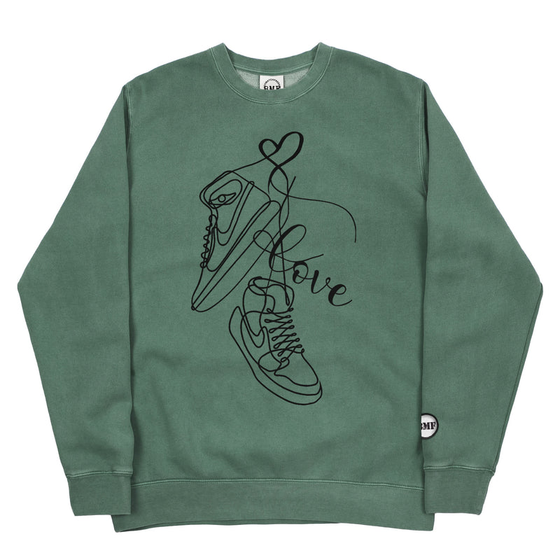 Jordan 1 Valentine Pigment Dyed Crew Neck