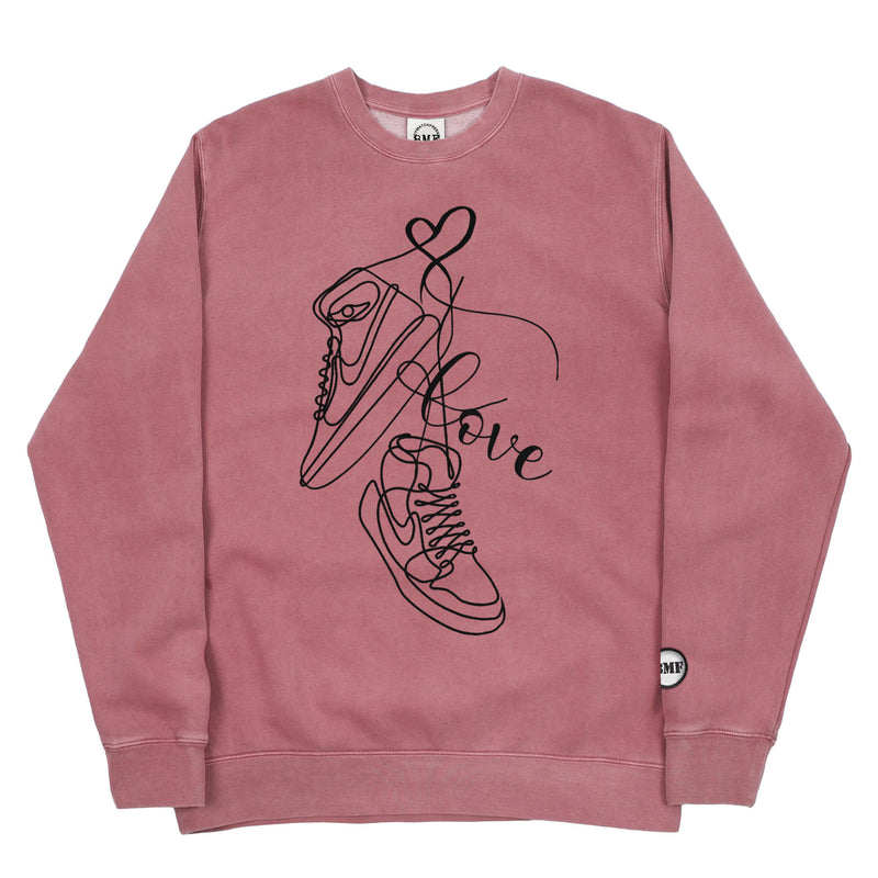 Jordan 1 Valentine Pigment Dyed Crew Neck