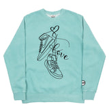 Jordan 1 Valentine Pigment Dyed Crew Neck