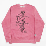 Jordan 1 Valentine Pigment Dyed Crew Neck