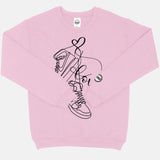 Jordan 1 Valentine Crewneck