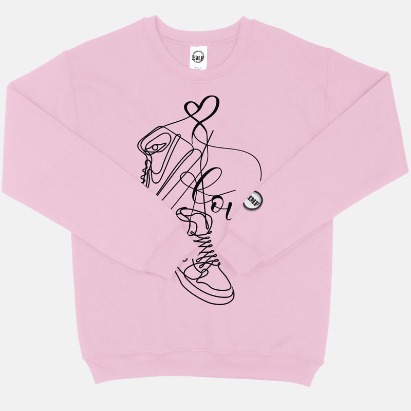 Jordan 1 Valentine Crewneck