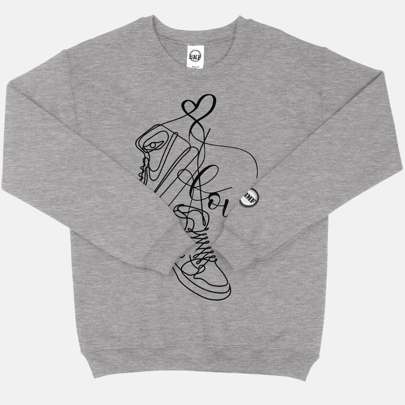 Jordan 1 Valentine Crewneck