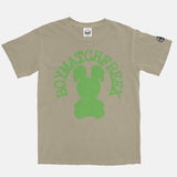 Jordan 3 Chlorophyll BMF Bunny Arc Pigment Dyed Vintage Wash Heavyweight T-Shirt