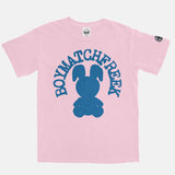 Jordan 3 Varsity Royal BMF Bunny Arc Vintage Wash Heavyweight T-Shirt