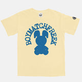 Jordan 3 Varsity Royal BMF Bunny Arc Pigment Dyed Vintage Wash Heavyweight T-Shirt