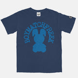 Jordan 3 Varsity Royal BMF Bunny Arc Vintage Wash Heavyweight T-Shirt