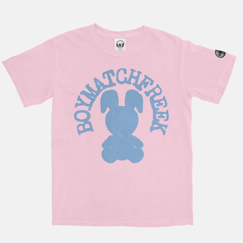 Jordan 3 UNC BMF Bunny Arc Vintage Wash Heavyweight T-Shirt