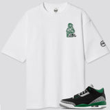 Jordan 3 Pine Green MM Oversized T-Shirt