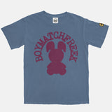 Jordan 4 Saint Germain BMF Bunny Arc Pigment Dyed Vintage Wash Heavyweight T-Shirt