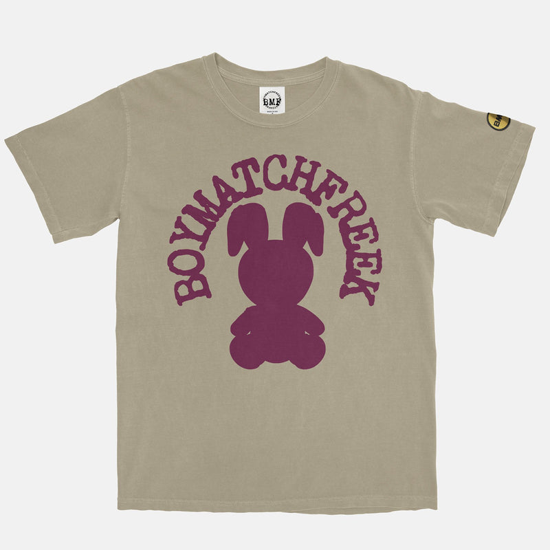 Jordan 4 Saint Germain BMF Bunny Arc Pigment Dyed Vintage Wash Heavyweight T-Shirt