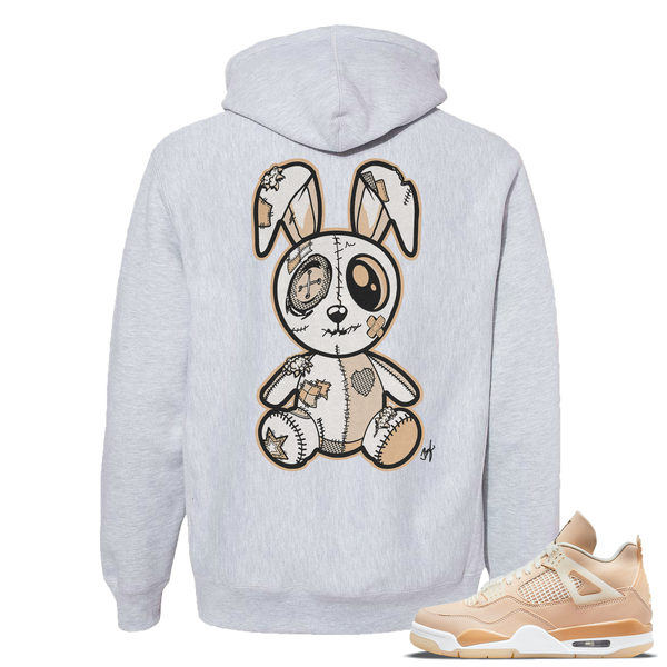 Jordan 4 Shimmer BMF Bunny Premium 450 gm. Hoodie
