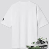 Jordan 4 Seafoam Oil Green BMF Bunny Oversized T- Shirt