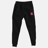 Bright Pink Embroidered BMF Bunny Face Premium Jogger