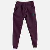 Pine Green Embroidered BMF Bunny Premium Jogger