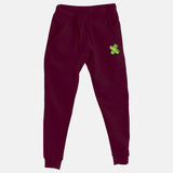 Lime Embroidered BMF Bunny Face Premium Jogger