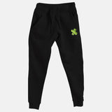 Lime Embroidered BMF Bunny Face Premium Jogger