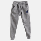 Midnight Navy Embroidered BMF Bunny Face Premium Heather Jogger