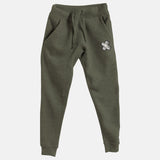 Off-White Embroidered BMF Bunny Face Premium Heather Jogger
