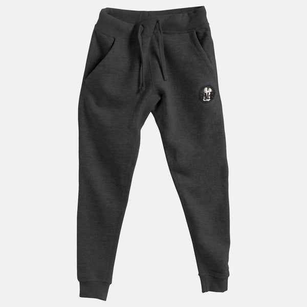 Off-White Embroidered BMF Bunny Premium Heather Jogger