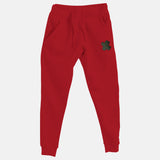 Olive Embroidered BMF Bunny Face Premium Jogger