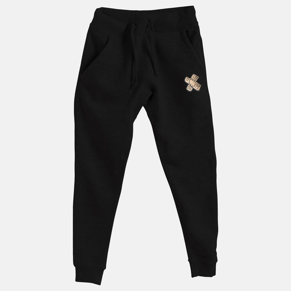 Peach Embroidered BMF Bunny Face Premium Jogger
