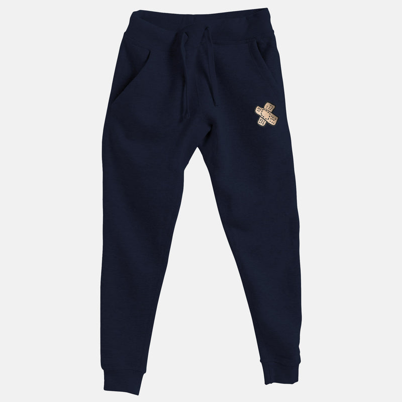 Peach Embroidered BMF Bunny Face Premium Jogger