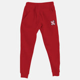 Pink Embroidered BMF Bunny Face Premium Jogger