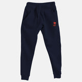 Red Embroidered BMF Bunny Premium Jogger
