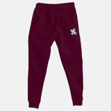 Silver Embroidered BMF Bunny Face Premium Jogger