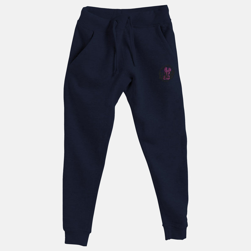 Truffle Embroidered BMF Bunny Premium Jogger