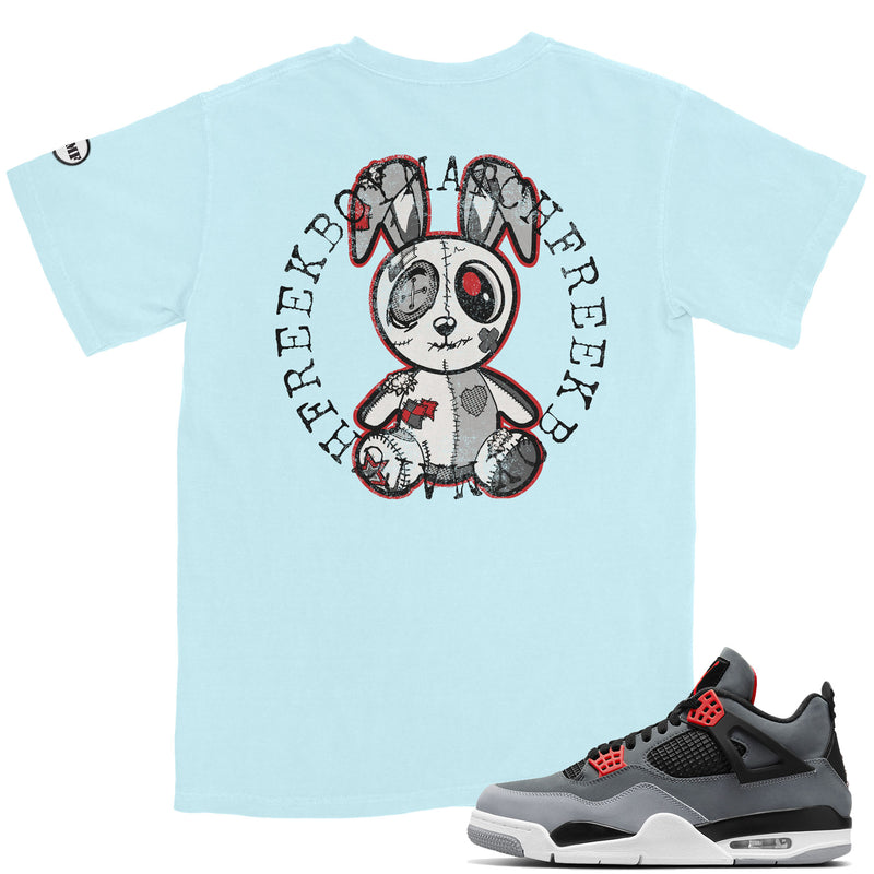 Jordan 4 Infrared BMF Bunny Vintage Wash T-Shirt