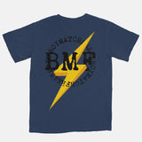 Jordan 4 Lightning BMF Printed Vintage Wash Heavyweight T-Shirt