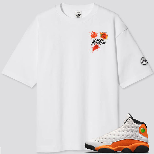 Jordan 13 Starfish MM Splash Oversized T-Shirt