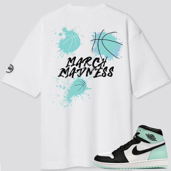 Jordan 1 Igloo MM Splash Oversized T-Shirt