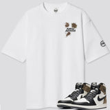 Jordan 1 Dark Mocha MM Splash Oversized T-Shirt