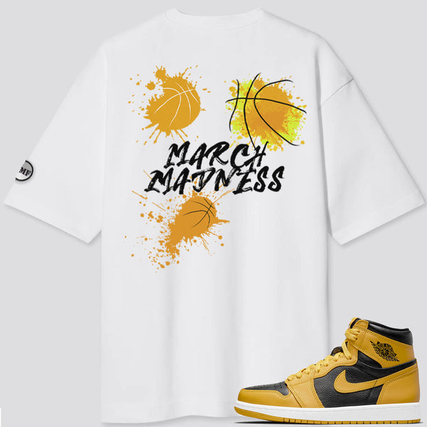 Jordan 1 Pollen MM Splash Oversized T-Shirt