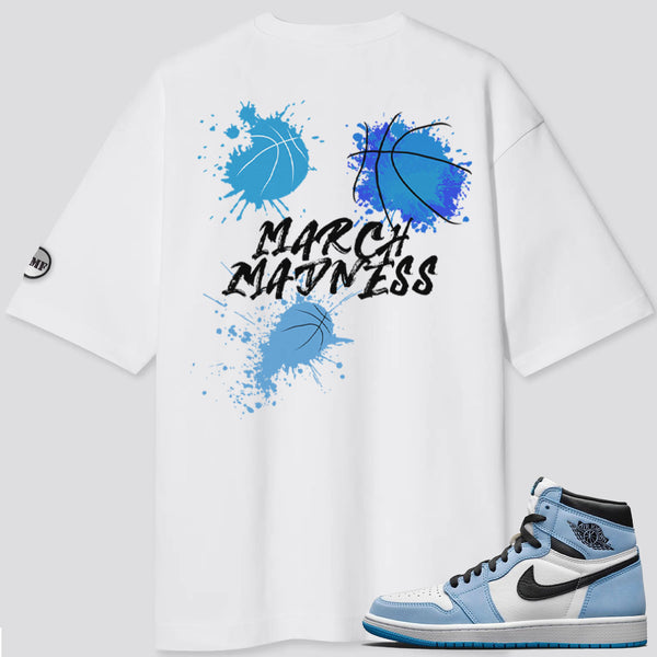 Jordan 1 University Blue MM Splash Oversized T-Shirt