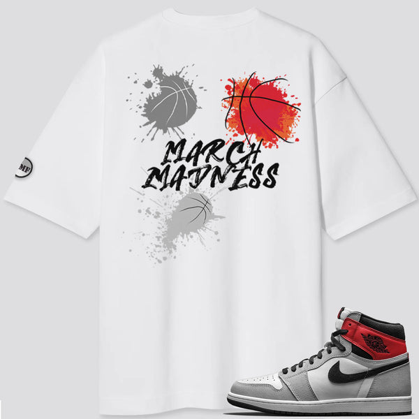 Jordan 1 Smoke Grey MM Splash Oversized T-Shirt