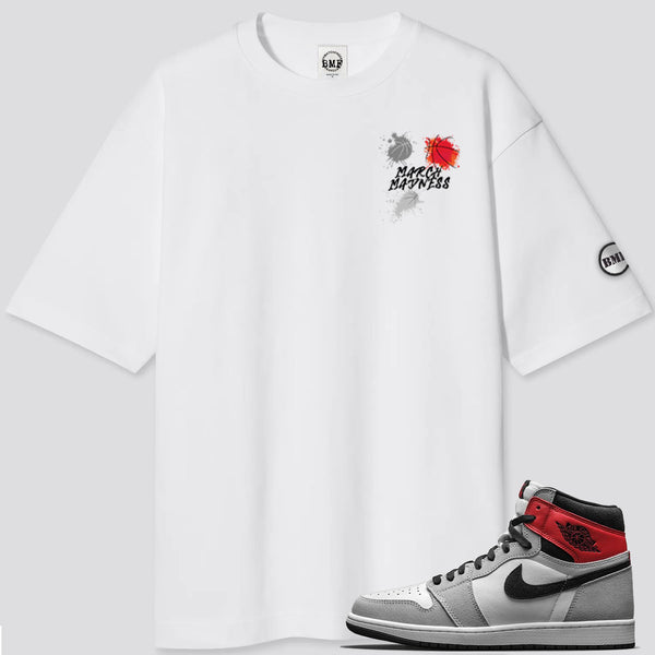 Jordan 1 Smoke Grey MM Splash Oversized T-Shirt