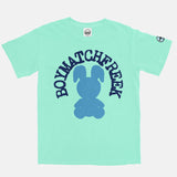 Jordan 1 Obsidian BMF Bunny Arc Vintage Wash Heavyweight T-Shirt